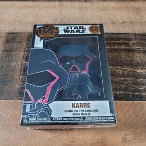 Funko POP! Pin SE Star Wars Karre Enamel Collectible Pin
